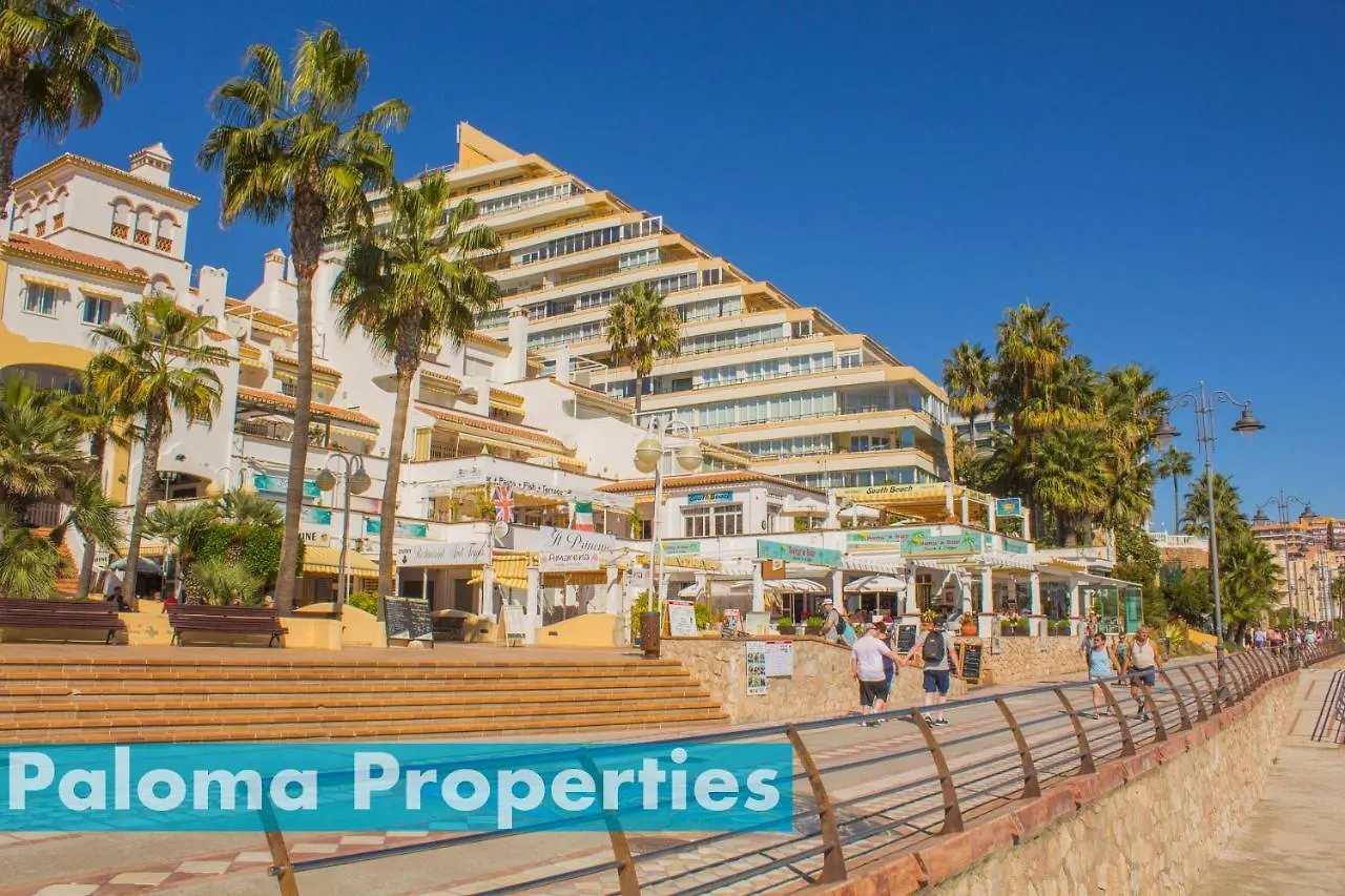 2Bdr Sunny Apartment With Pool And Private Parking In Benalmadena