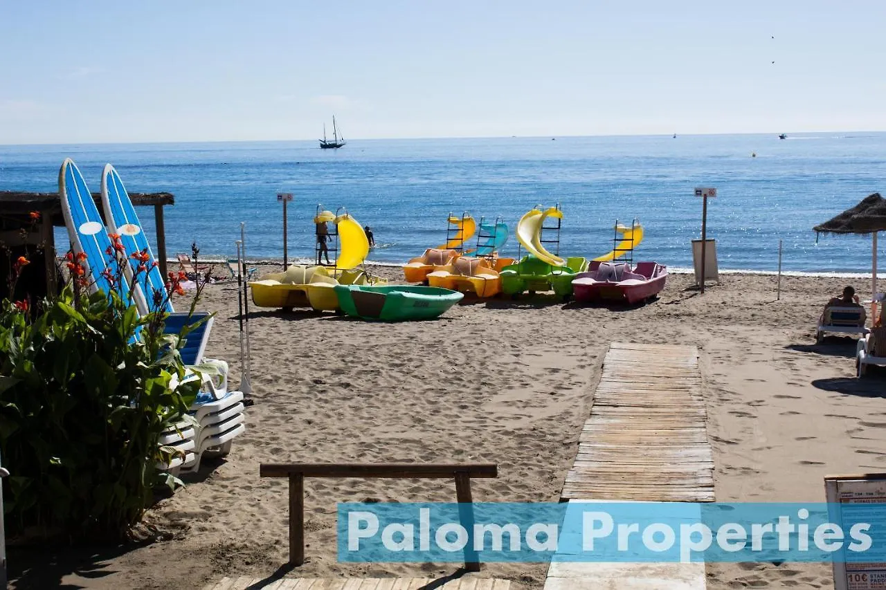 2Bdr Sunny Apartment With Pool And Private Parking In Benalmadena